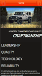 Mobile Screenshot of luxeoffroadllc.com